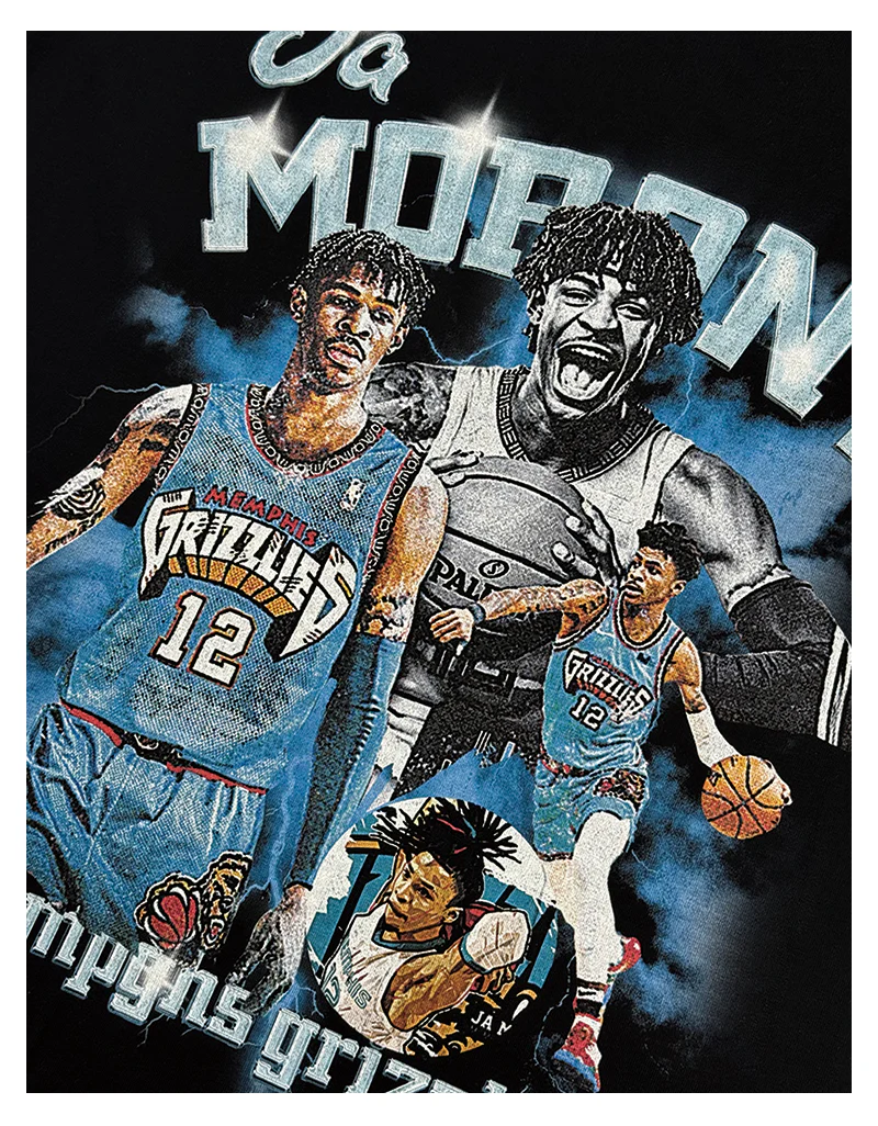 Ja Morant Sweatshirt NBA - Image 5