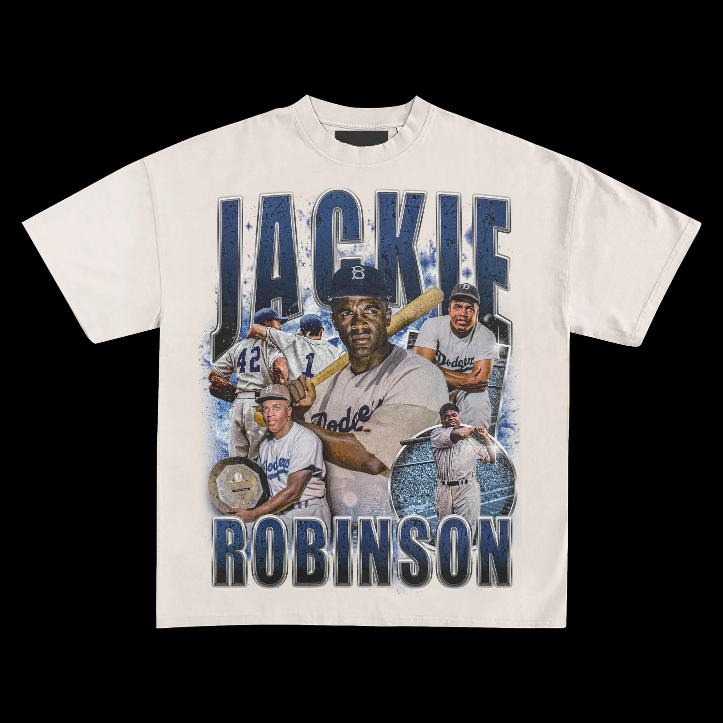 Jackie Robinson Dodgers TEE - Image 3