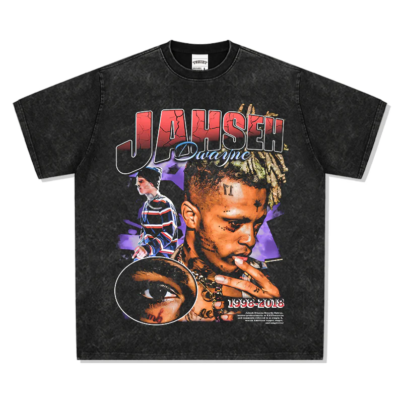 Jahseh Dwayne By XXXTentacion Tee - Image 3