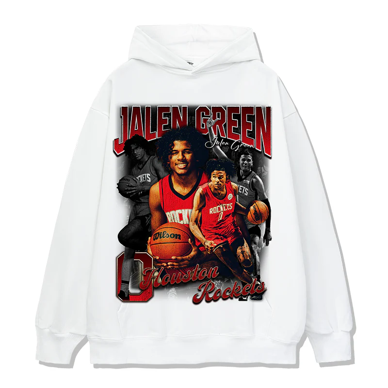 Jalen Green HOODIE NBA 2024 - Image 2