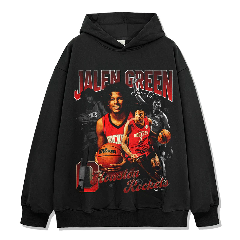 Jalen Green HOODIE NBA 2024 - Image 3