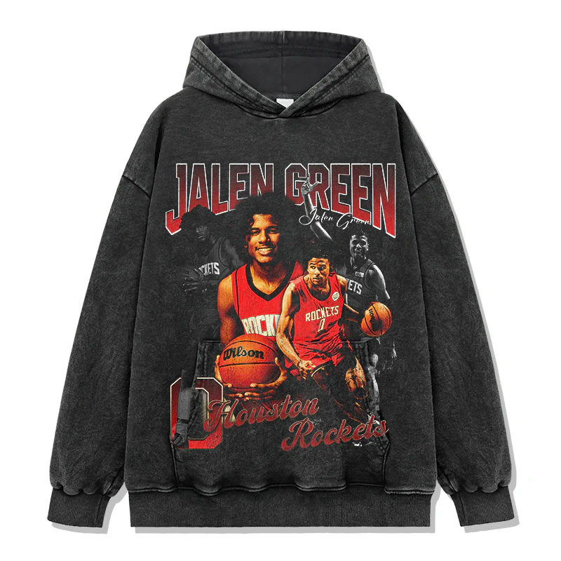 Jalen Green HOODIE NBA 2024 - Image 4