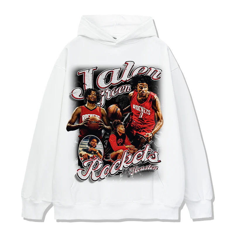 Jalen Green HOODIE NBA 2024 - Image 2