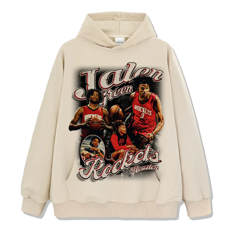 Jalen Green HOODIE NBA 2024 - Image 3
