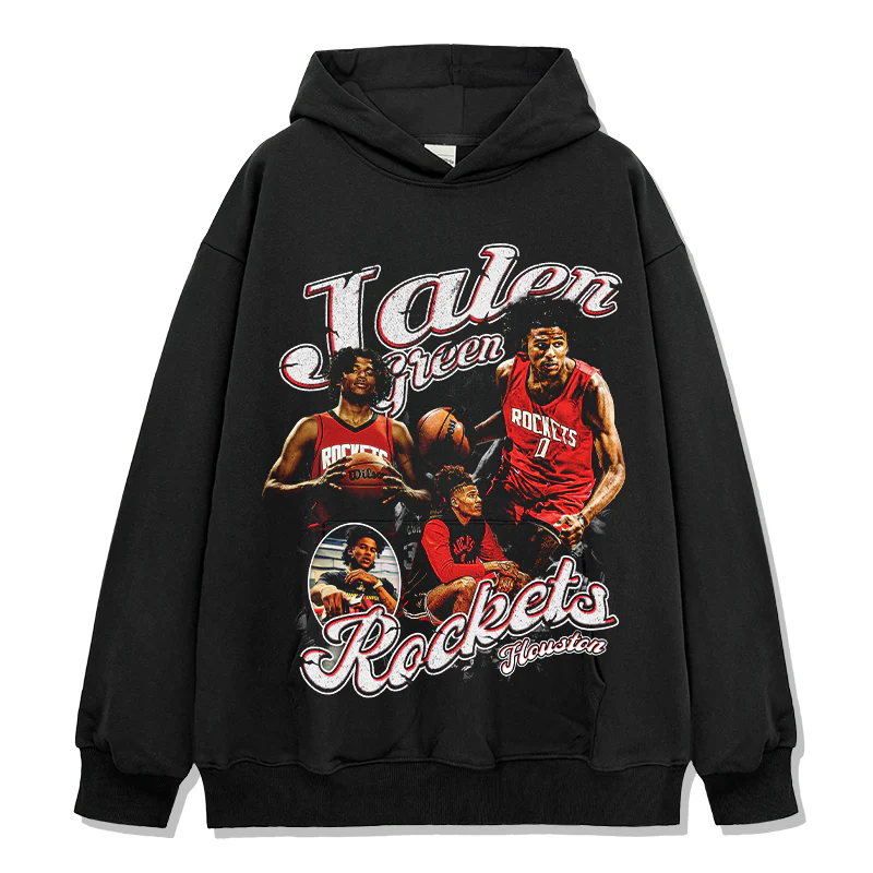 Jalen Green HOODIE NBA 2024 - Image 4