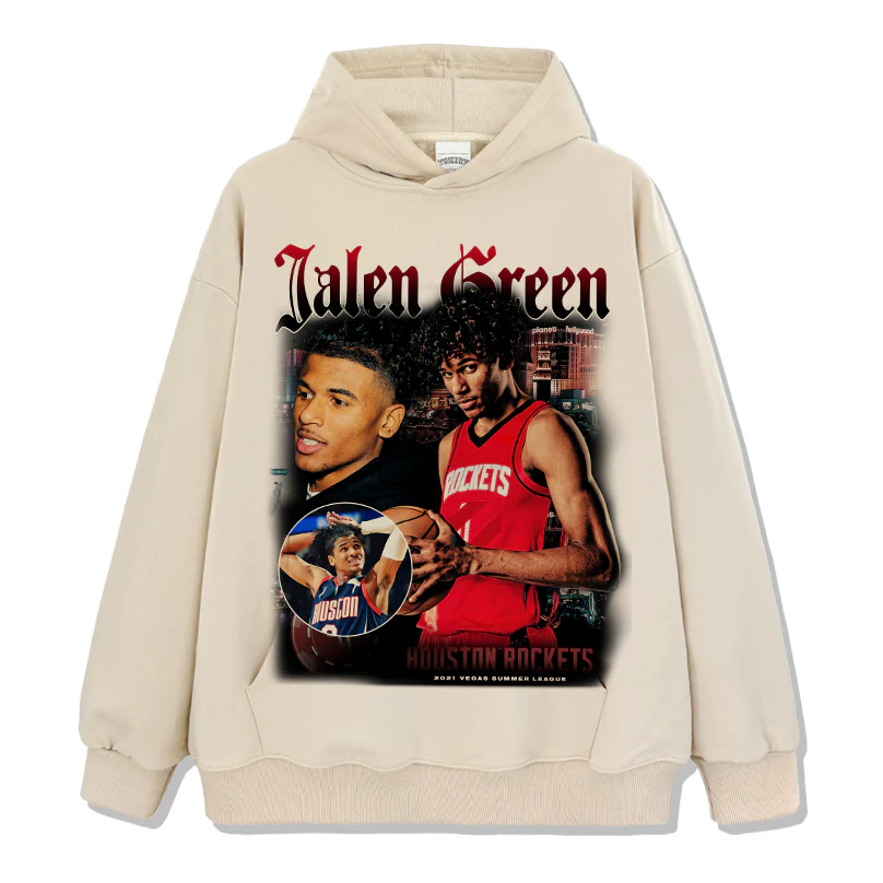 Jalen Green HOODIE NBA - Image 4