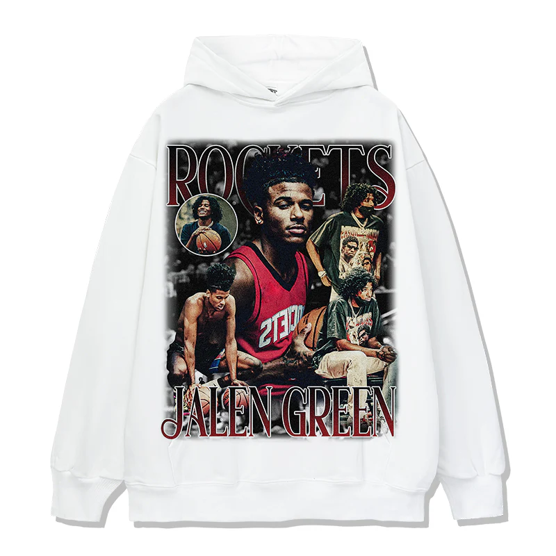 Jalen Green HOODIE NBA - Image 3