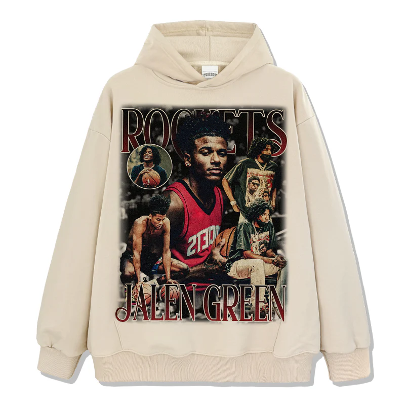 Jalen Green HOODIE NBA - Image 4