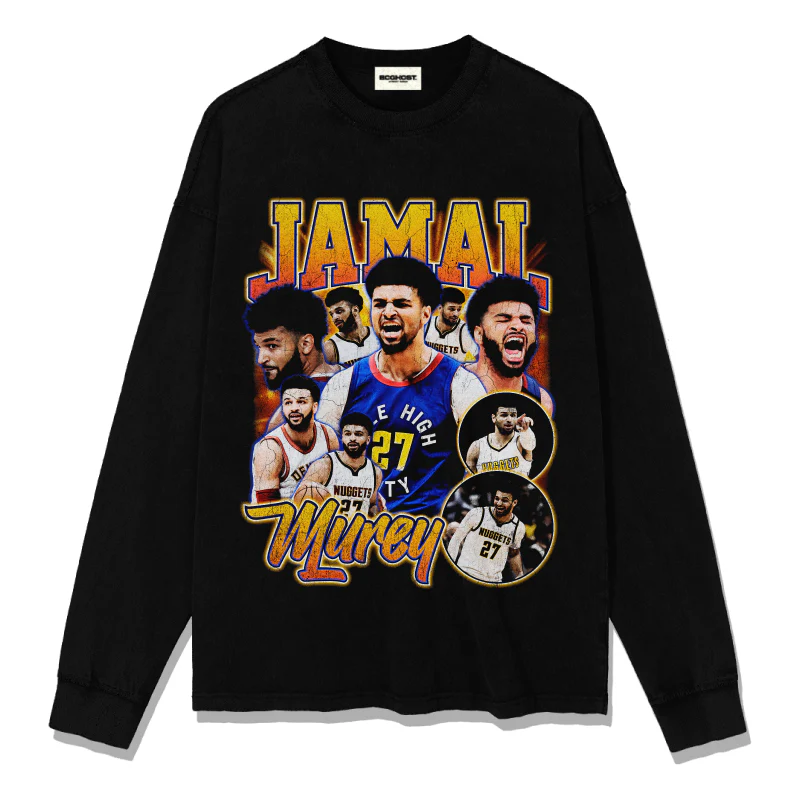 Jamal Murey Sweatshirt NBA 2024 - Image 2