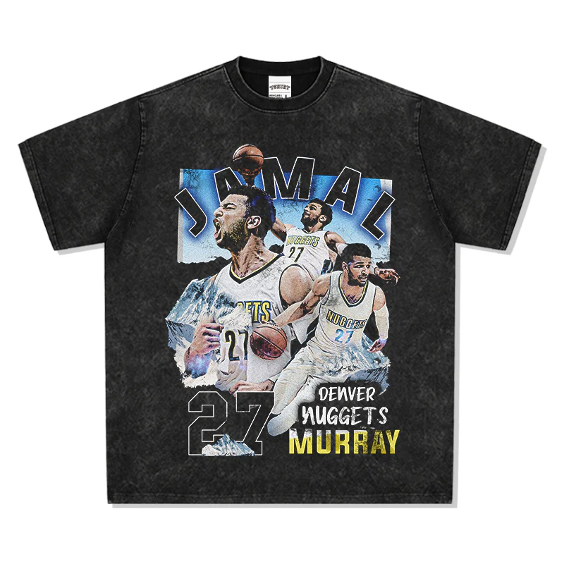 Jamal Murray Tee NBA 2024 - Image 2