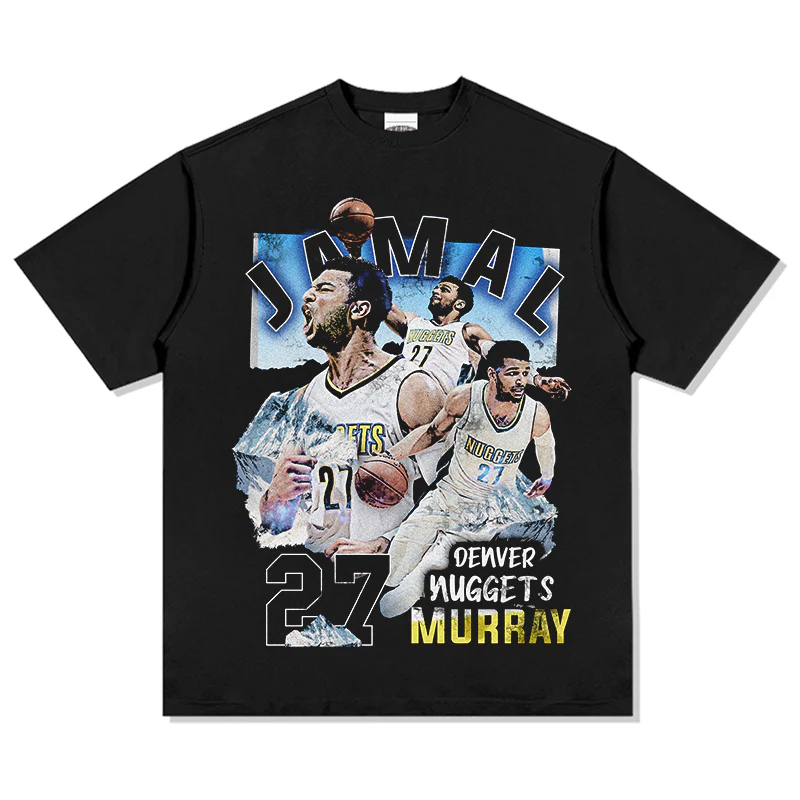Jamal Murray Tee NBA 2024 - Image 3