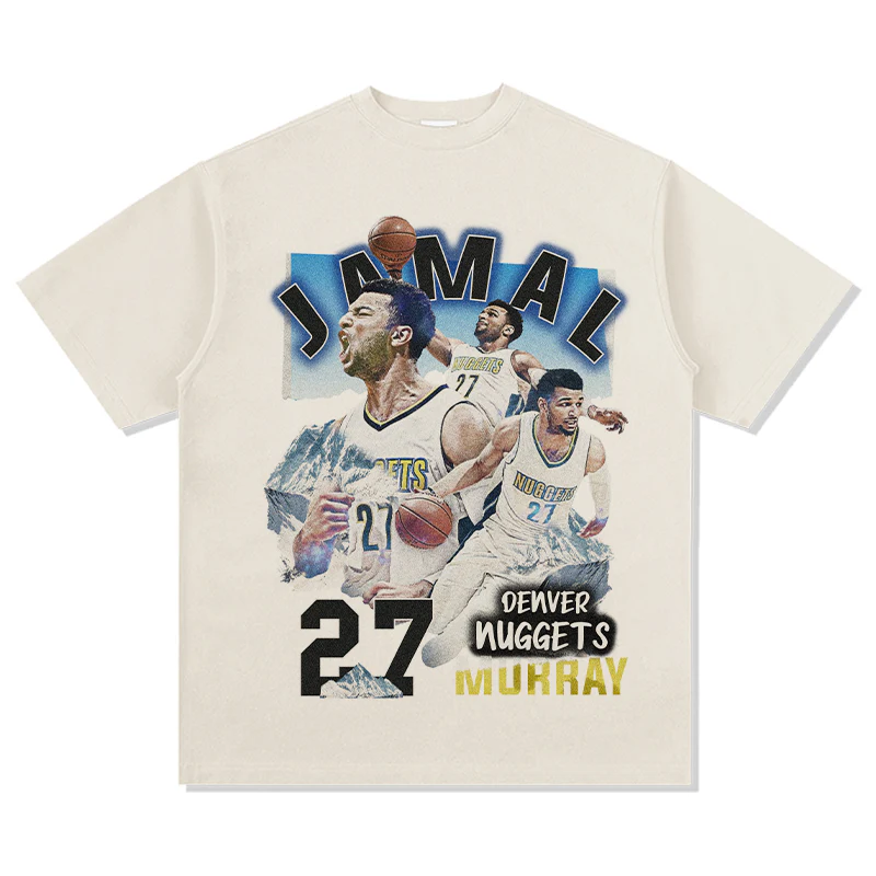Jamal Murray Tee NBA 2024 - Image 4