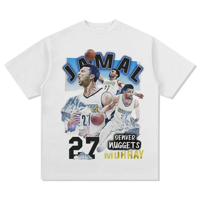 Jamal Murray Tee NBA 2024 - Image 5