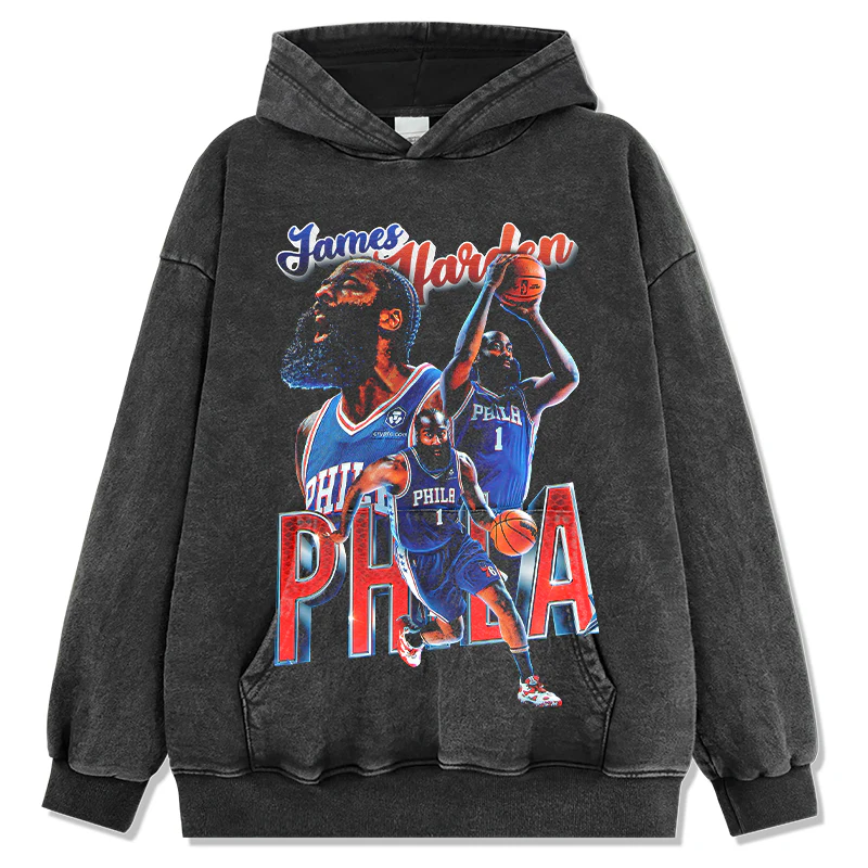James Harden HOODIE NBA - Image 2