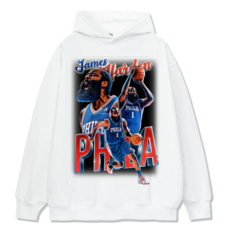 James Harden HOODIE NBA - Image 3