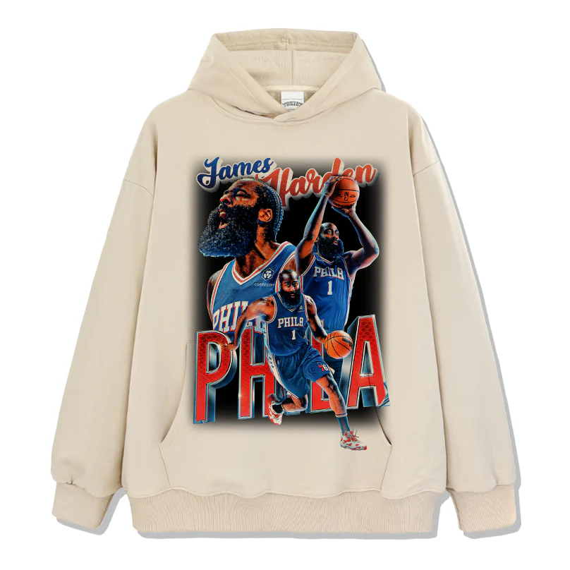 James Harden HOODIE NBA - Image 4