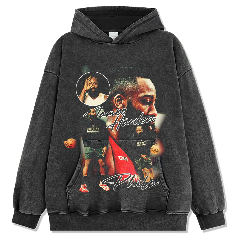 James Harden HOODIE NBA - Image 2
