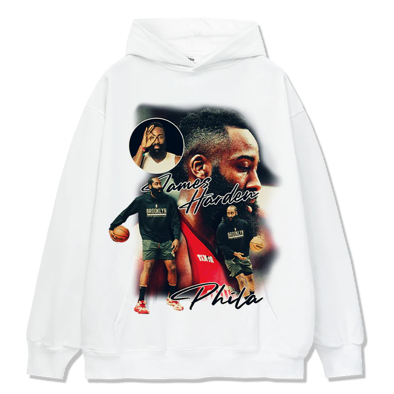 James Harden HOODIE NBA - Image 3