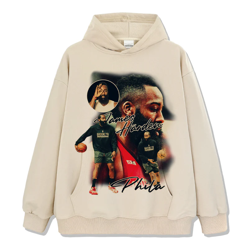 James Harden HOODIE NBA - Image 4