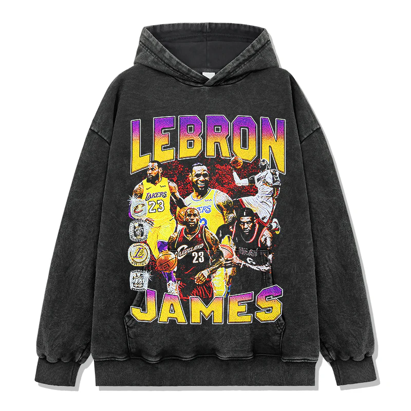 James Lebron HOODIE NBA - Image 2