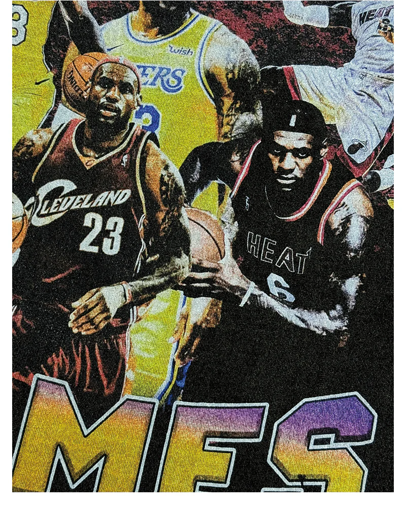 James Lebron Sweatshirt NBA - Image 3