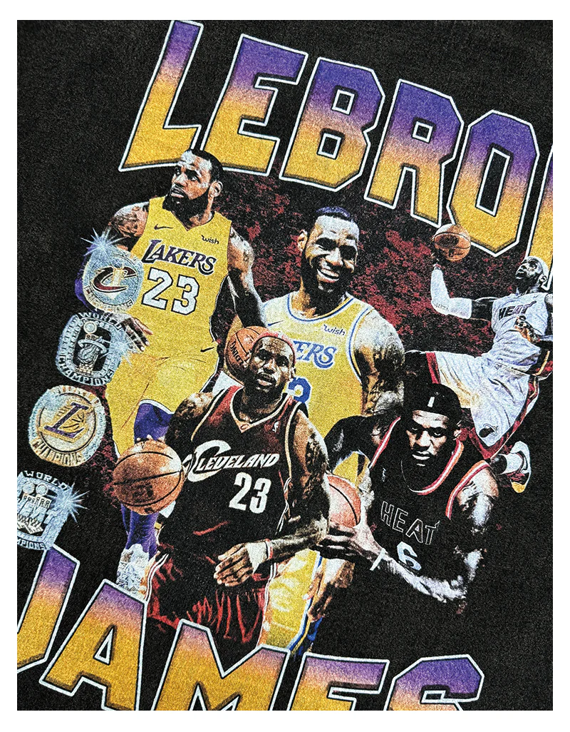 James Lebron Sweatshirt NBA - Image 4