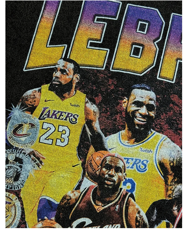 James Lebron Sweatshirt NBA - Image 5