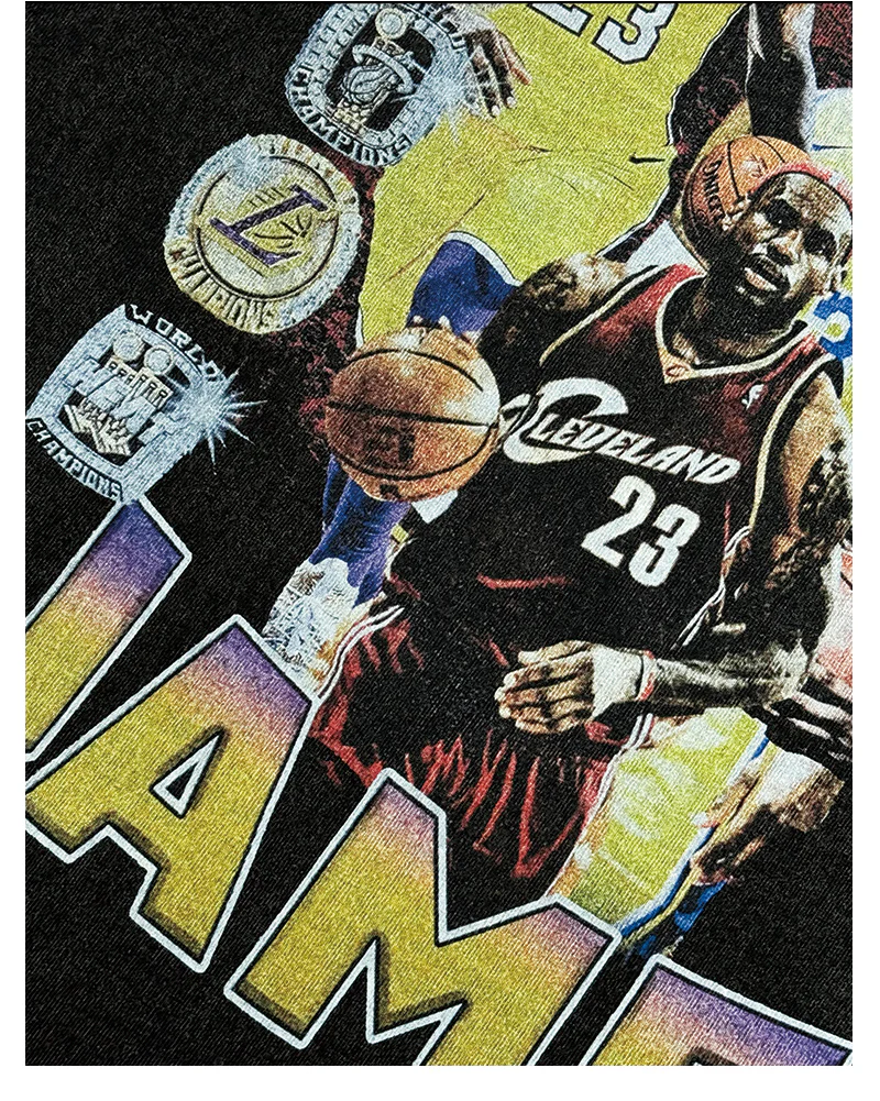James Lebron Sweatshirt NBA - Image 6