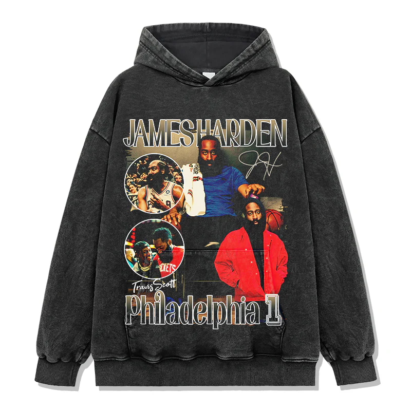 James Sharden HOODIE NBA - Image 2