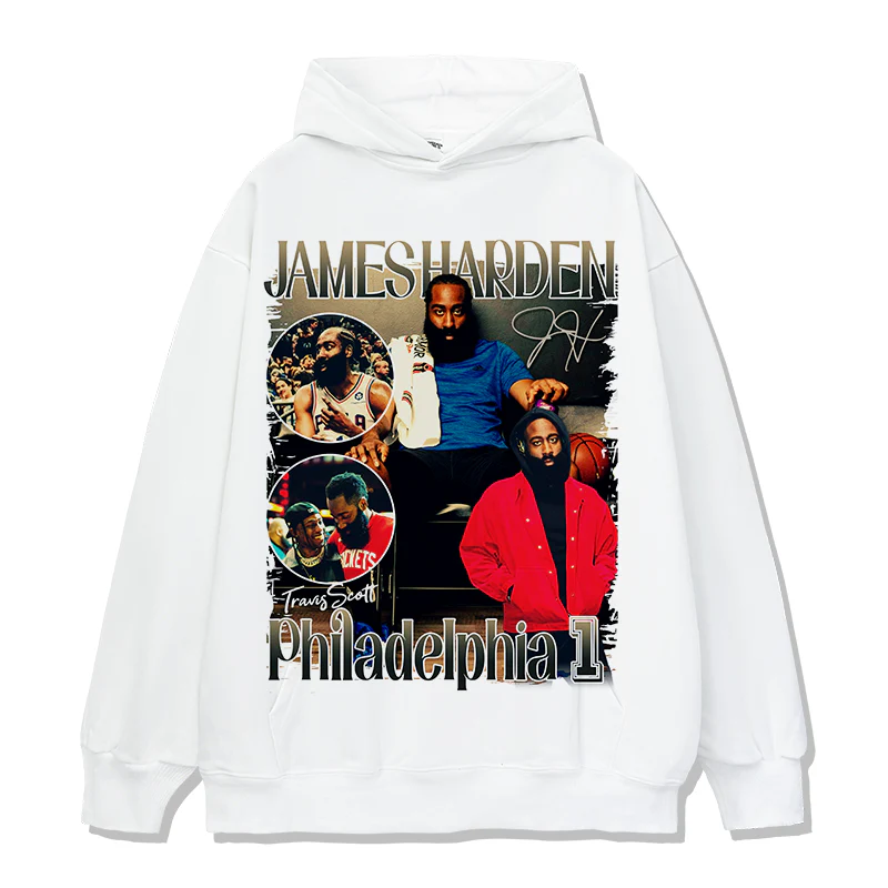 James Sharden HOODIE NBA - Image 3