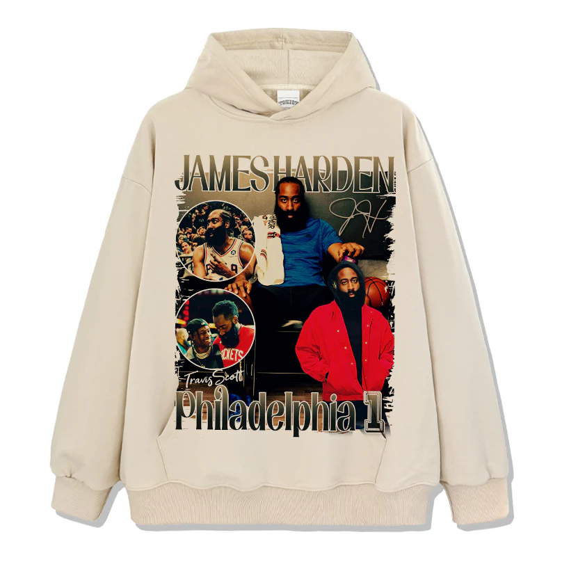 James Sharden HOODIE NBA - Image 4