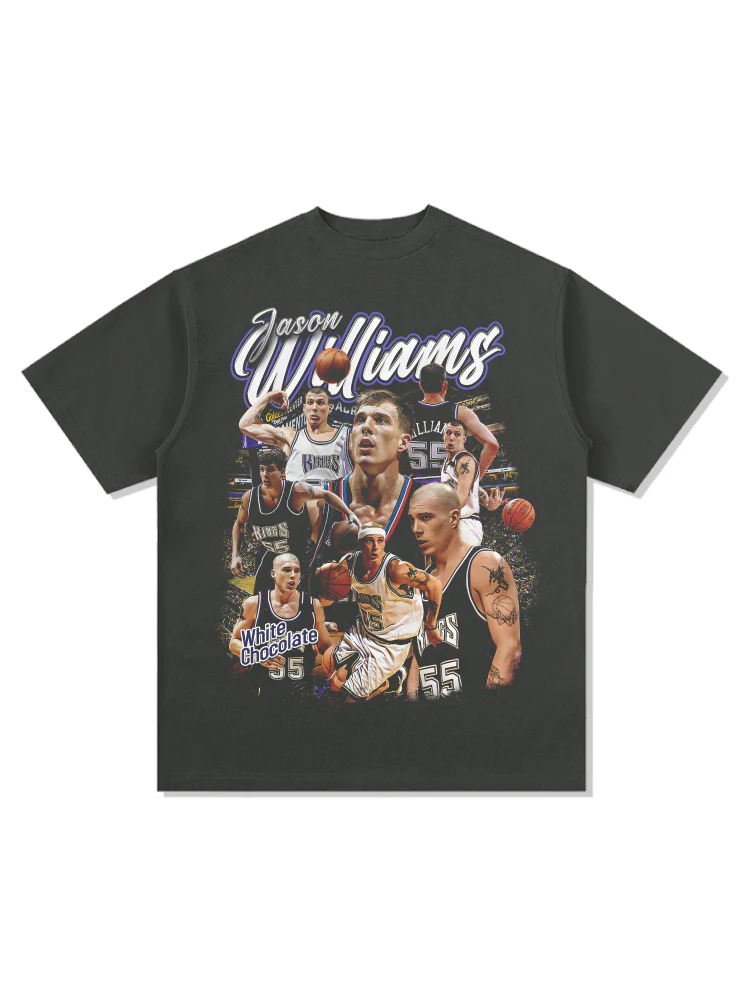 Jason Williams Tee NBA 2024 - Image 2