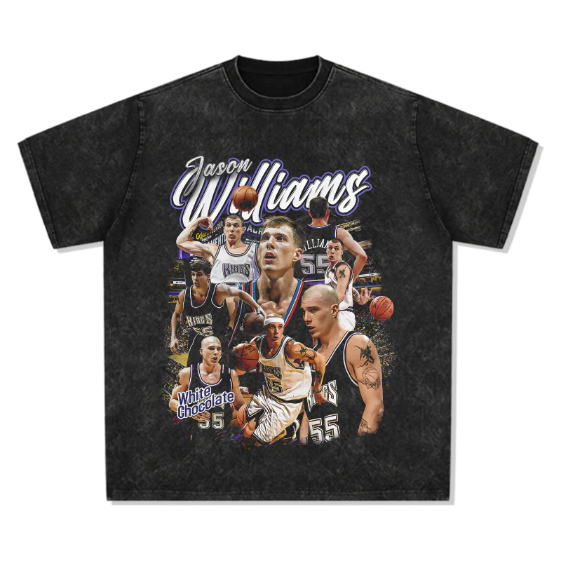 Jason Williams Tee NBA 2024 - Image 3