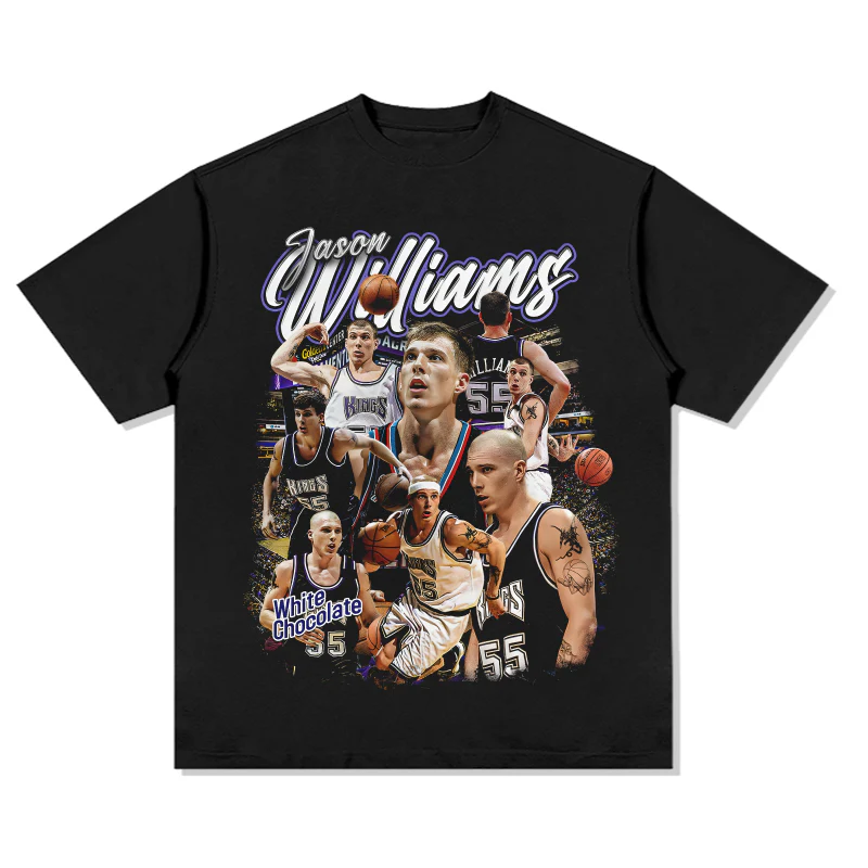 Jason Williams Tee NBA 2024 - Image 4