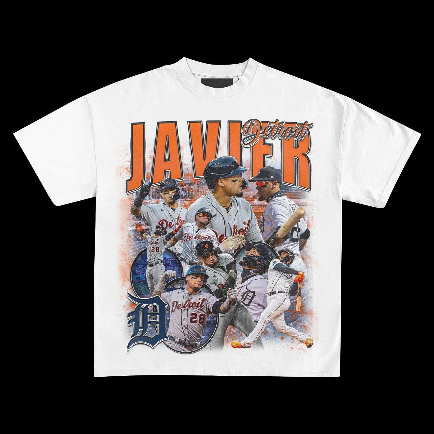 Javier Baez Tigers TEE - Image 2