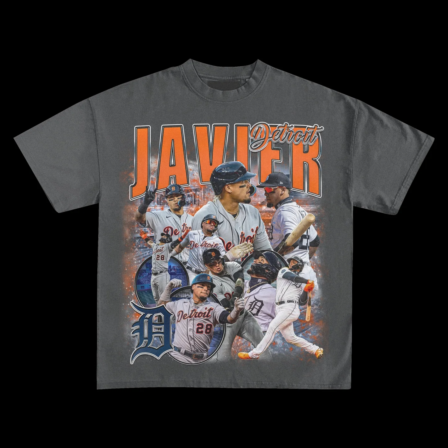 Javier Baez Tigers TEE - Image 4