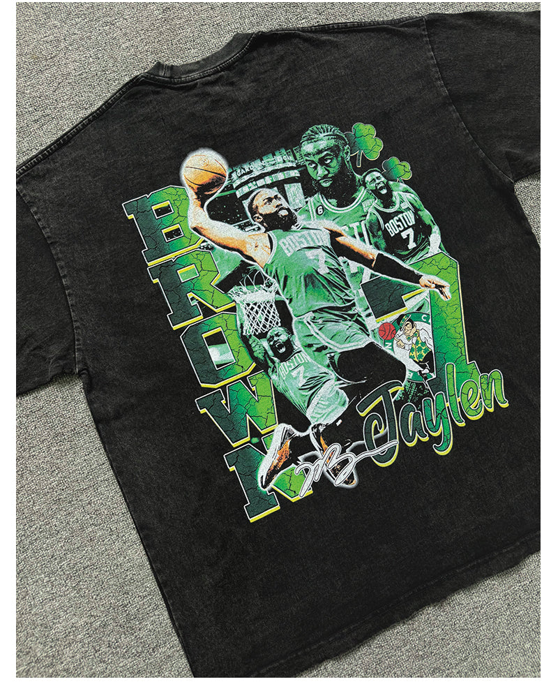 Jaylen Brown NBA Tee 2024 - Image 12