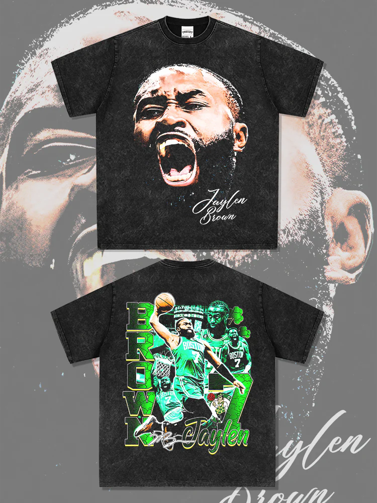 Jaylen Brown NBA Tee 2024 - Image 2