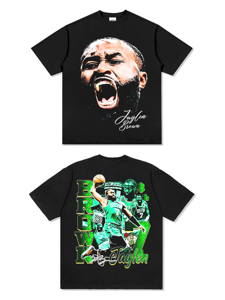 Jaylen Brown NBA Tee 2024 - Image 3