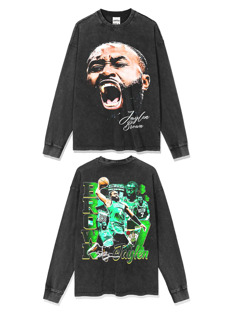 Jaylen Brown NBA Tee 2024 - Image 4