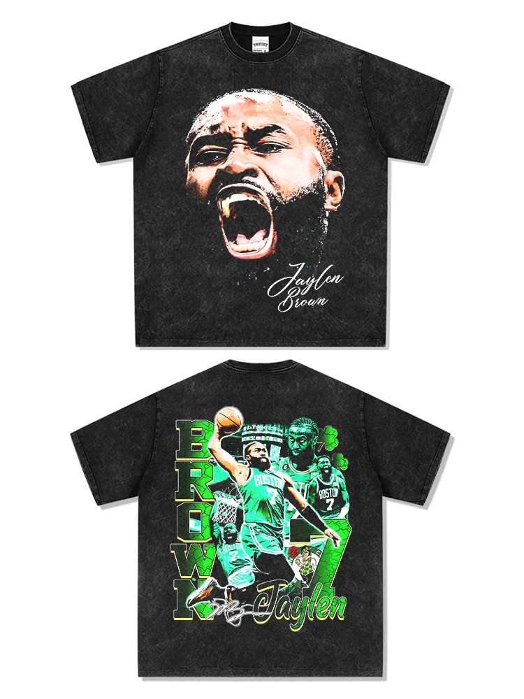 Jaylen Brown NBA Tee 2024 - Image 5