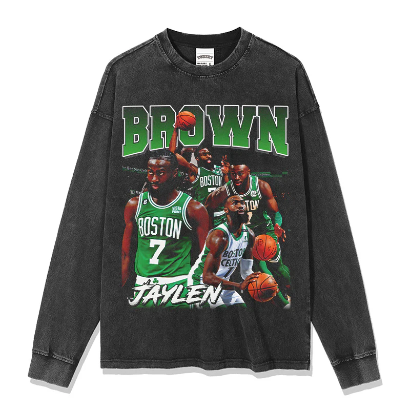 Jaylen Brown Sweatshirt NBA 2024
