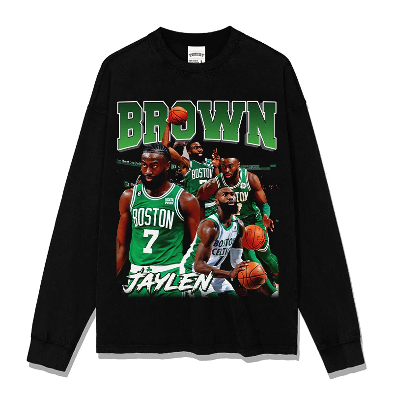 Jaylen Brown Sweatshirt NBA 2024 - Image 2