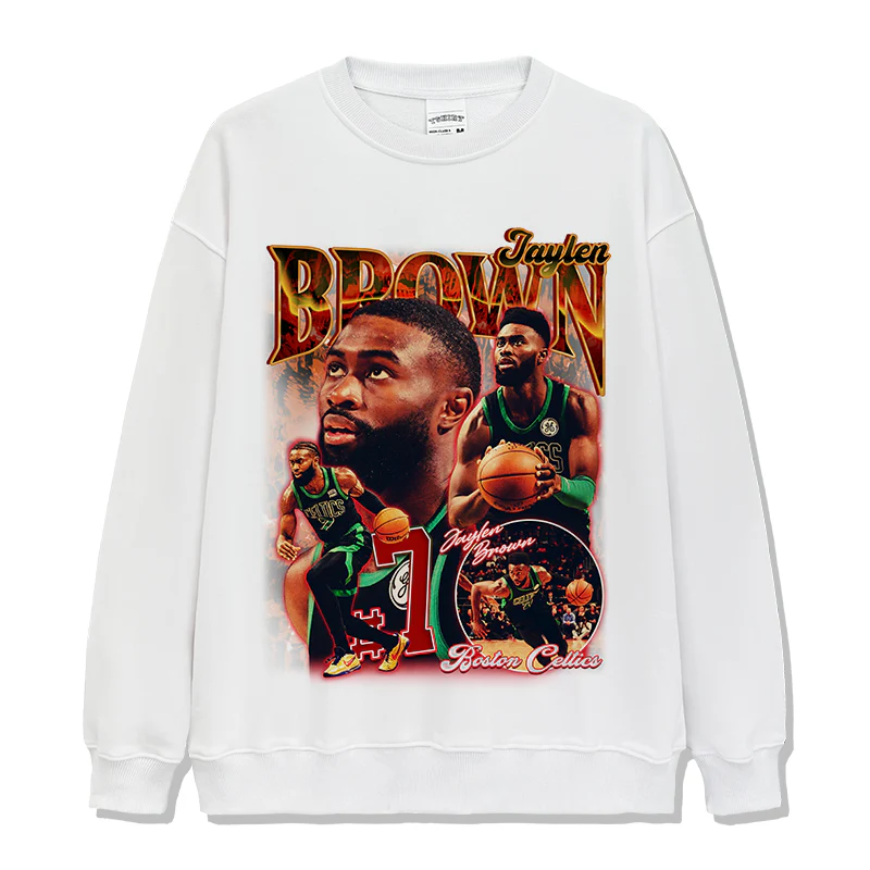 Jaylen Brown Sweatshirt NBA 2024 - Image 2