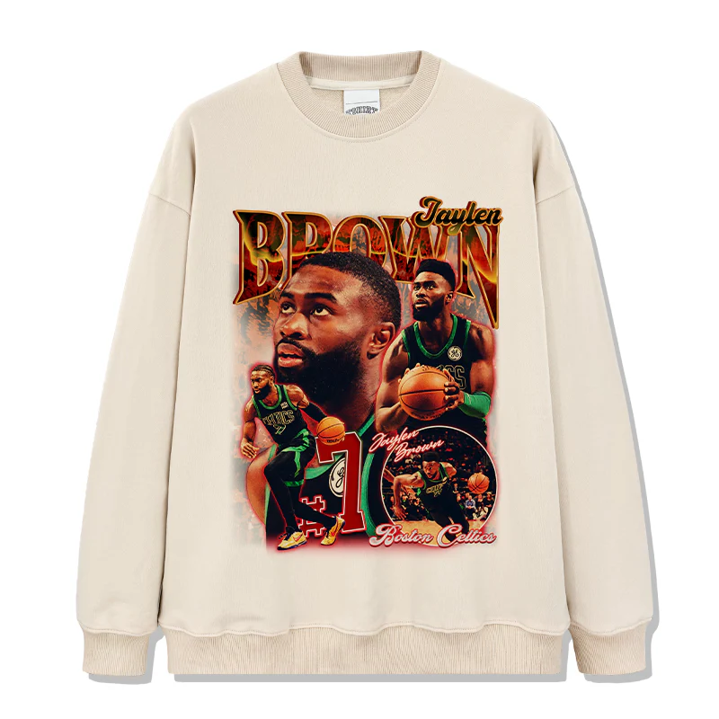 Jaylen Brown Sweatshirt NBA 2024 - Image 3