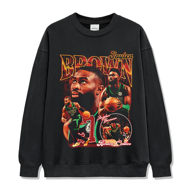 Jaylen Brown Sweatshirt NBA 2024 - Image 4