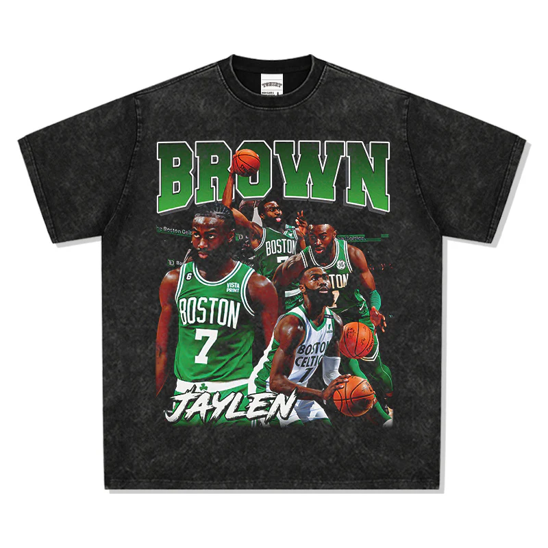 Jaylen Brown TEE NBA 2024 - Image 2