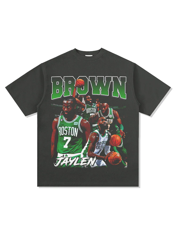 Jaylen Brown TEE NBA 2024 - Image 3