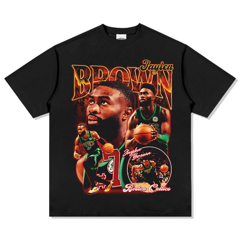 Jaylen Brown Tee NBA 2024 - Image 2