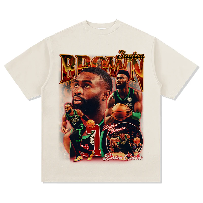 Jaylen Brown Tee NBA 2024 - Image 3